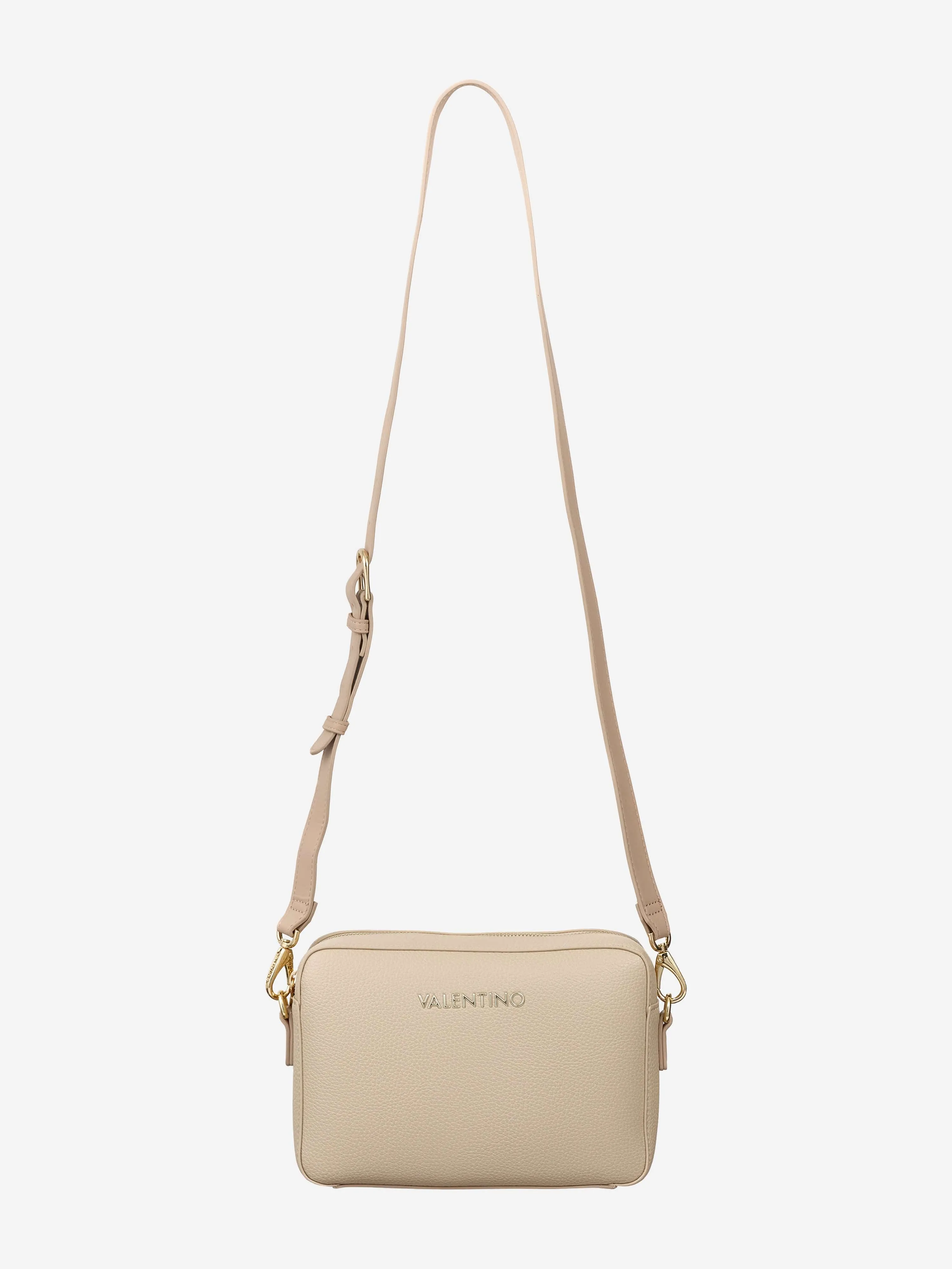 Valentino Alexia Crossbody Bag in Ivory (23cm)