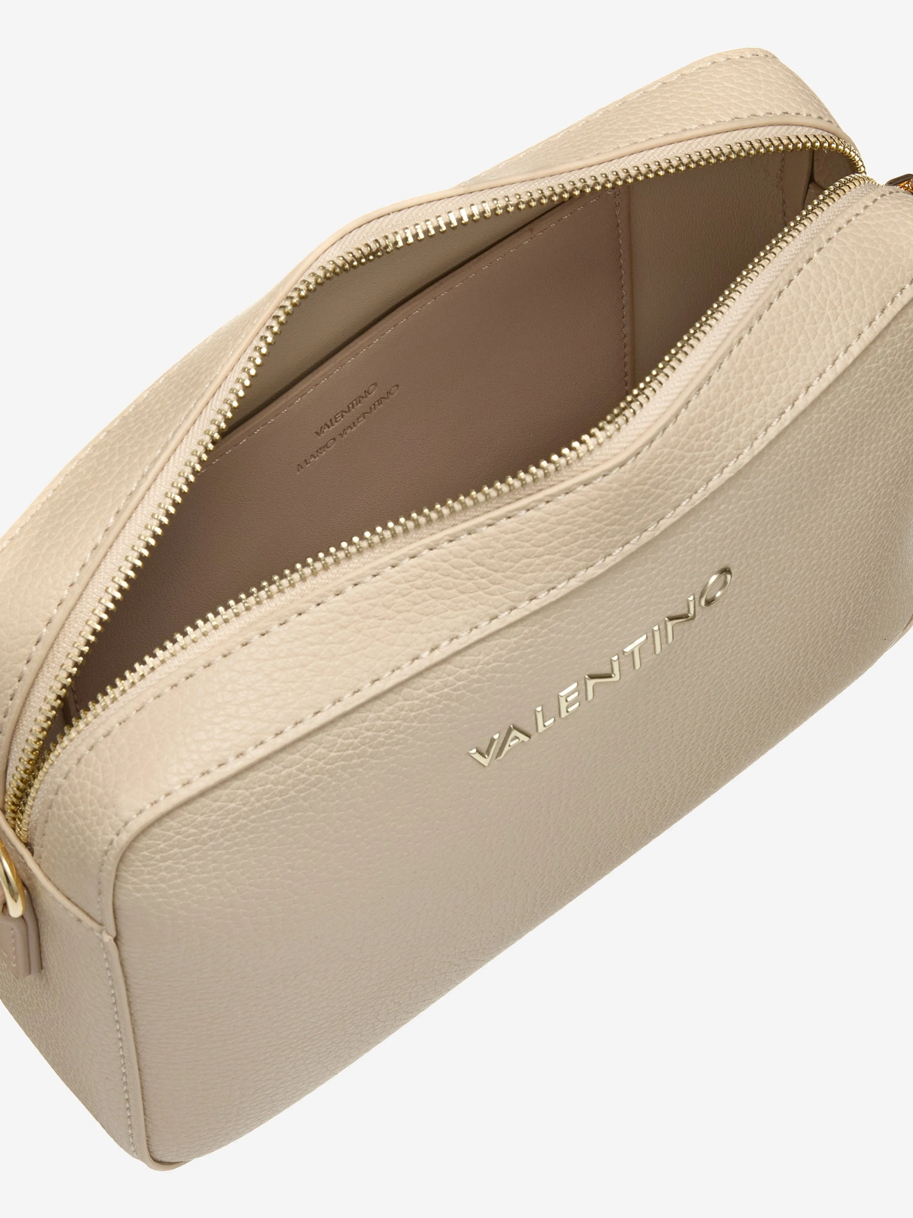 Valentino Alexia Crossbody Bag in Ivory (23cm)