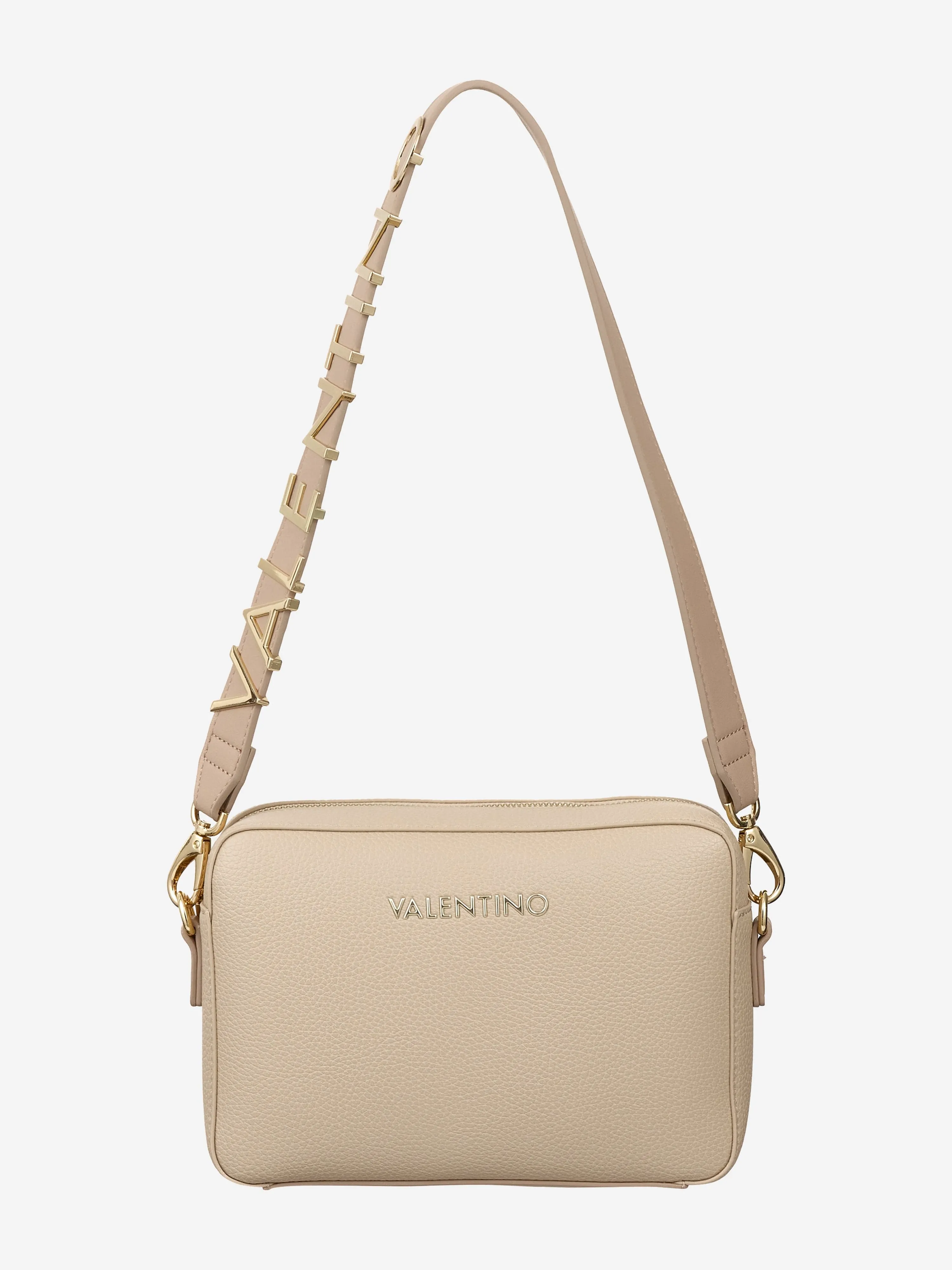 Valentino Alexia Crossbody Bag in Ivory (23cm)