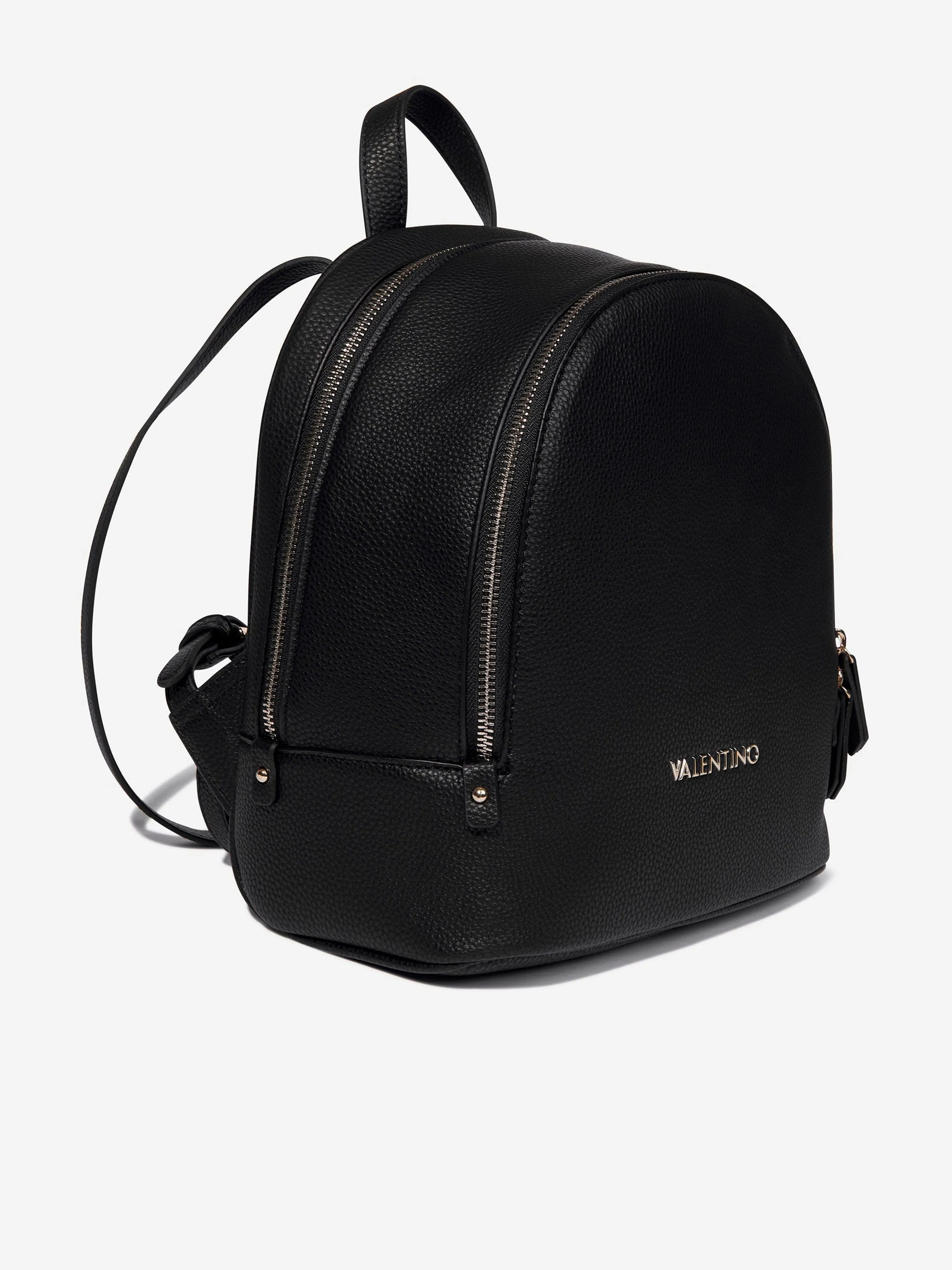 Valentino Brixton Backpack in Black (27cm)