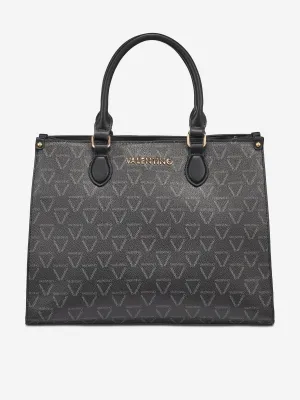 Valentino Lady Re Tote Bag in Black (35cm)