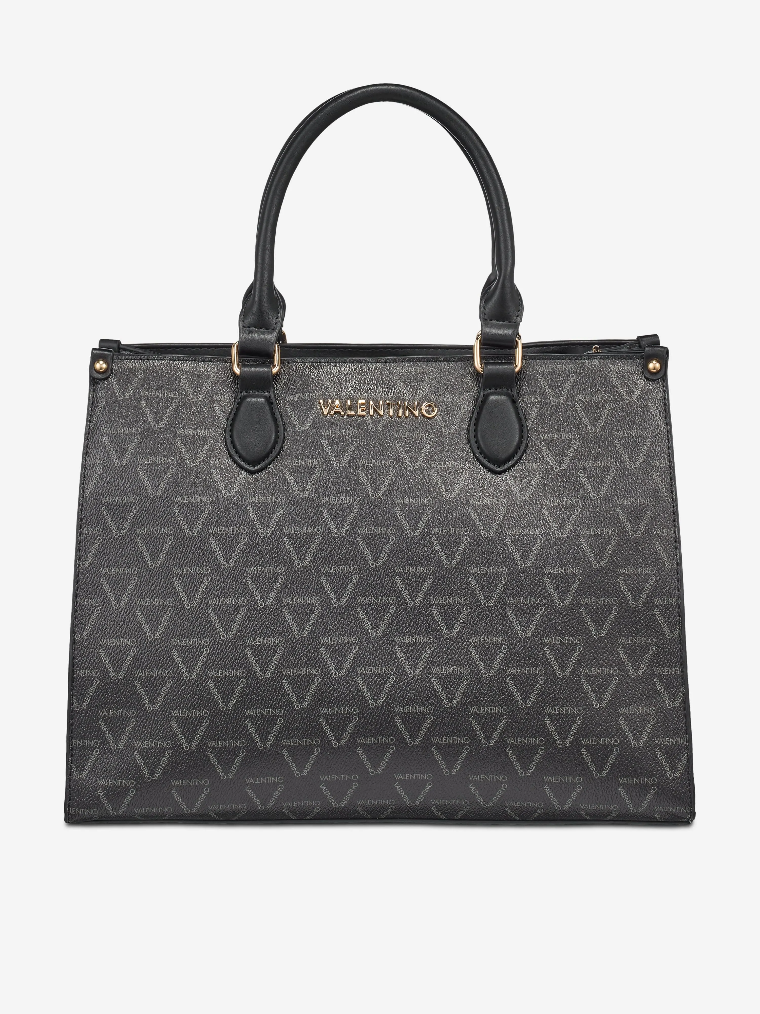 Valentino Lady Re Tote Bag in Black (35cm)