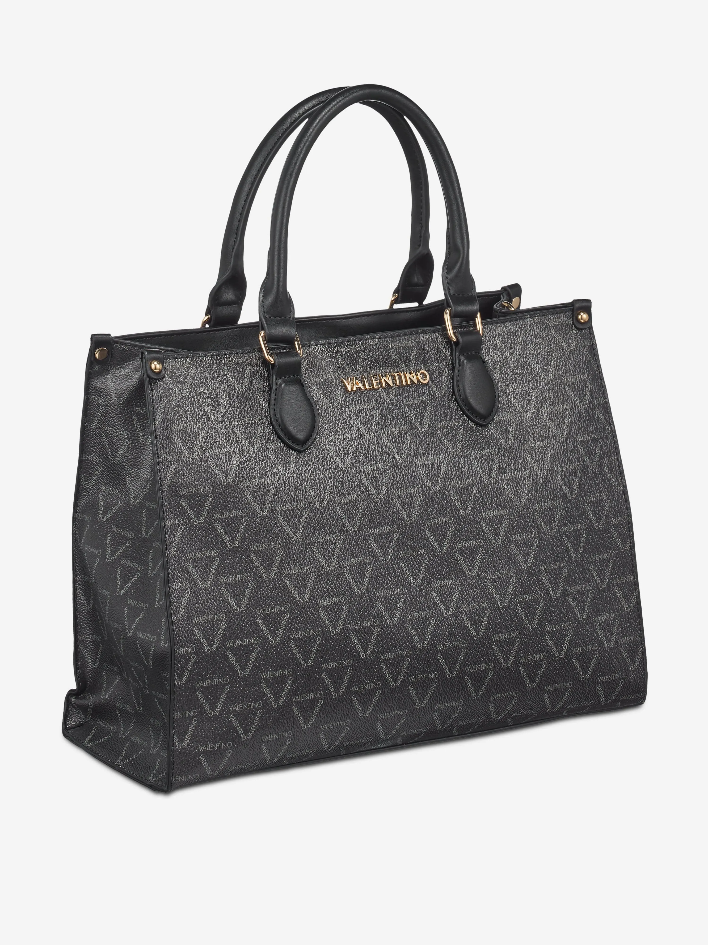 Valentino Lady Re Tote Bag in Black (35cm)