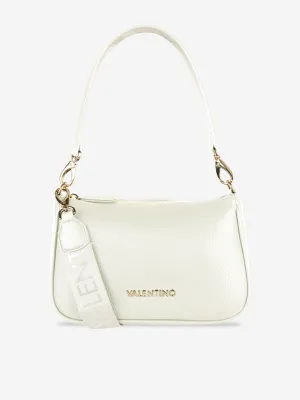 Valentino Never Shoulder Bag in Ivory (25cm)