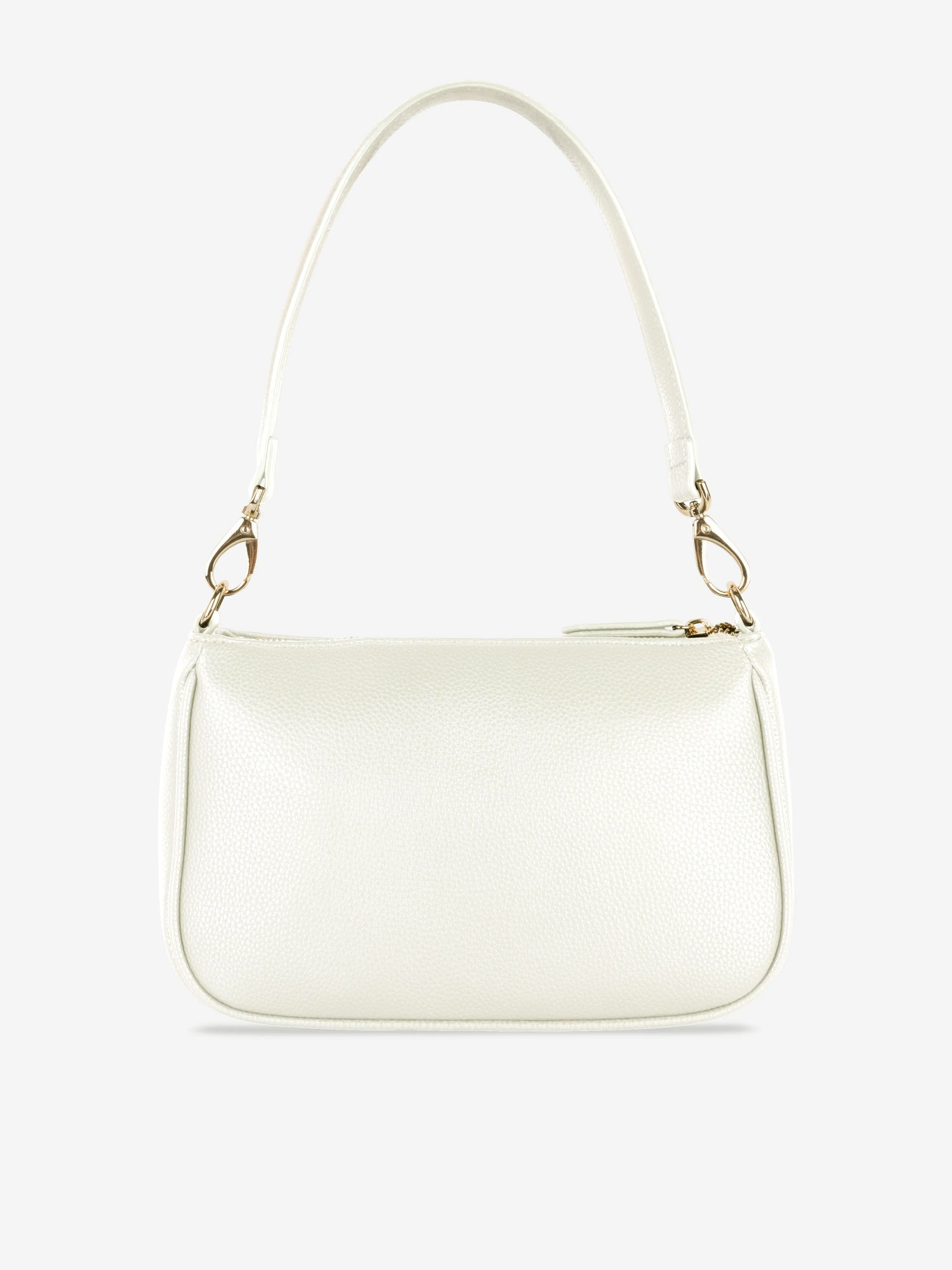 Valentino Never Shoulder Bag in Ivory (25cm)