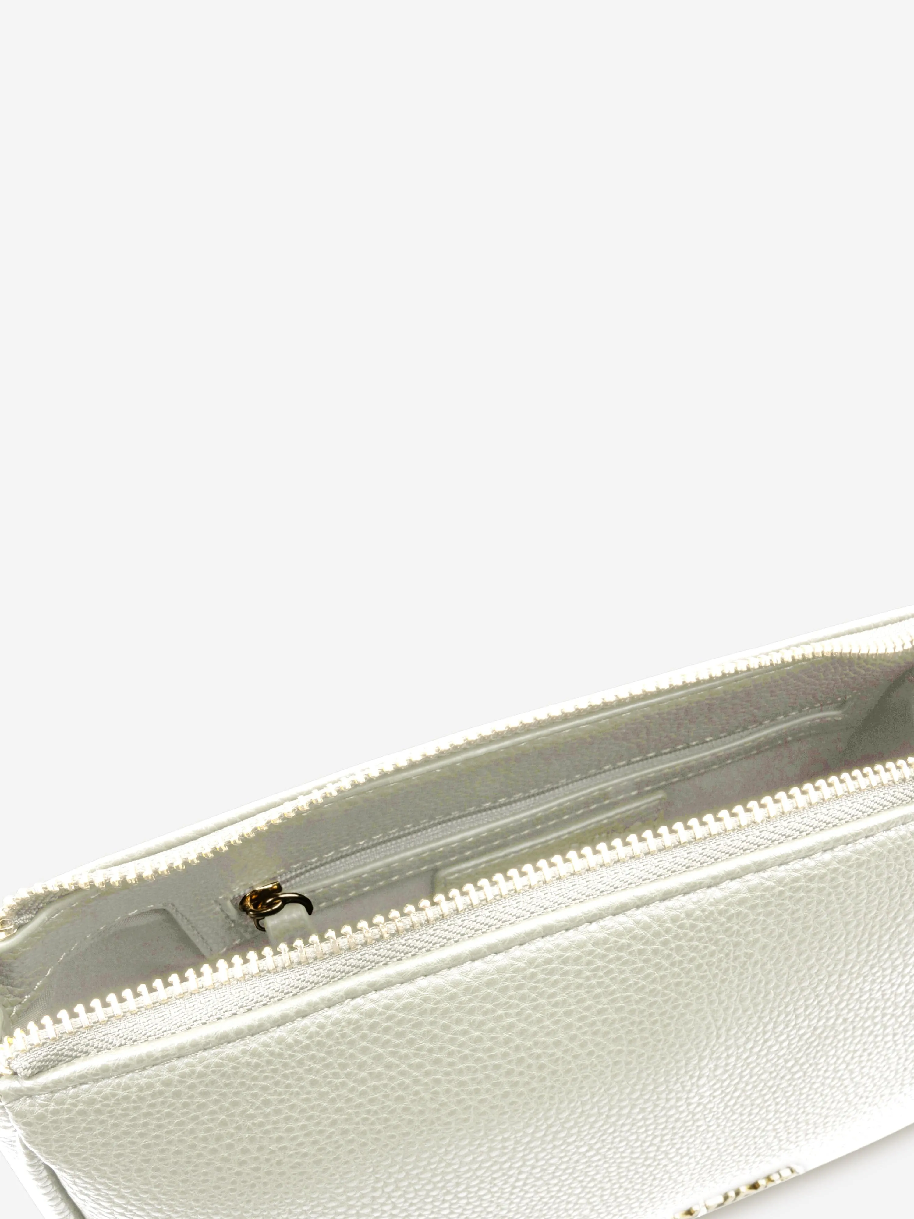 Valentino Never Shoulder Bag in Ivory (25cm)