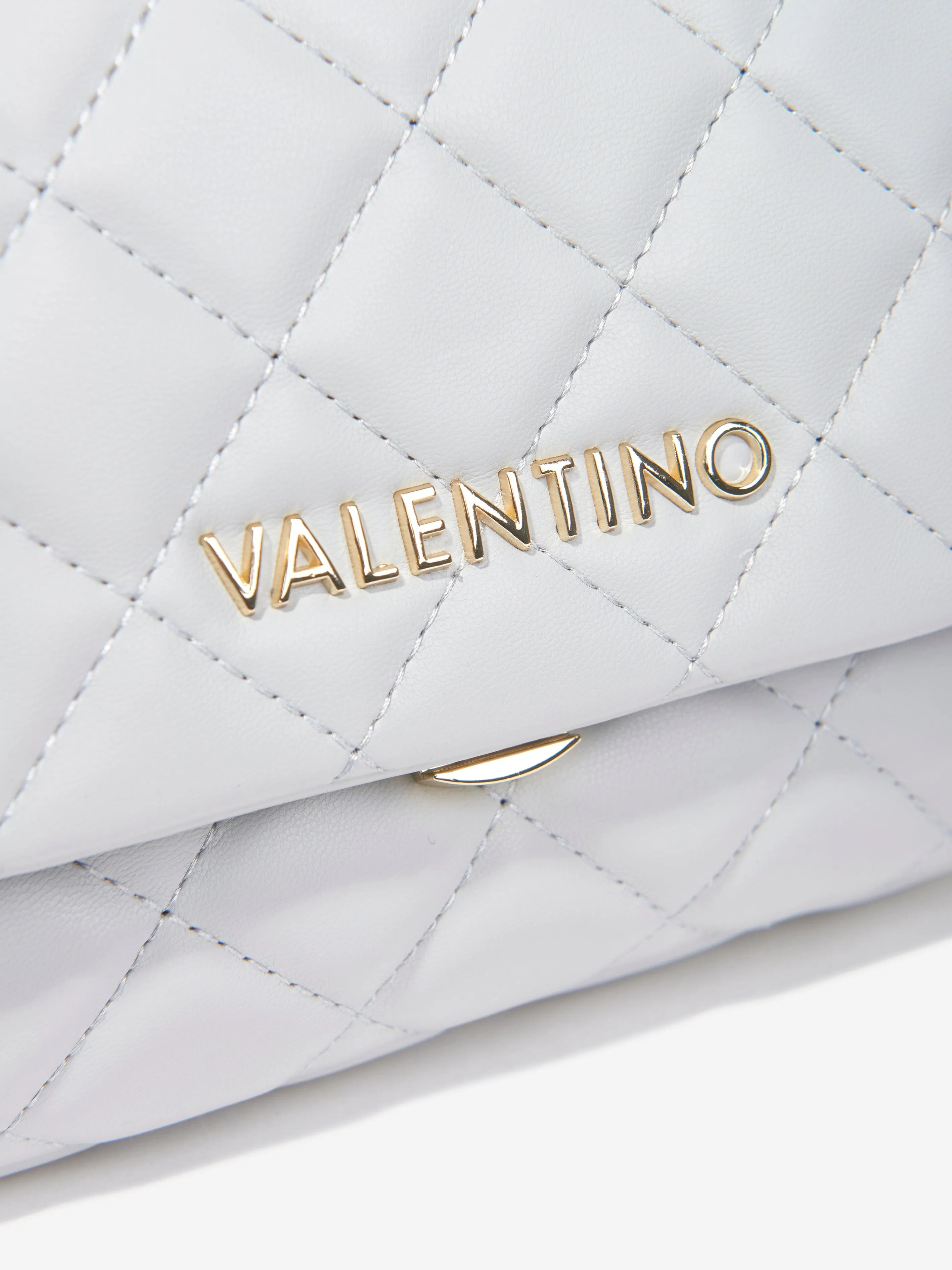 Valentino Ocarina Flap Bag in White (18.5cm)