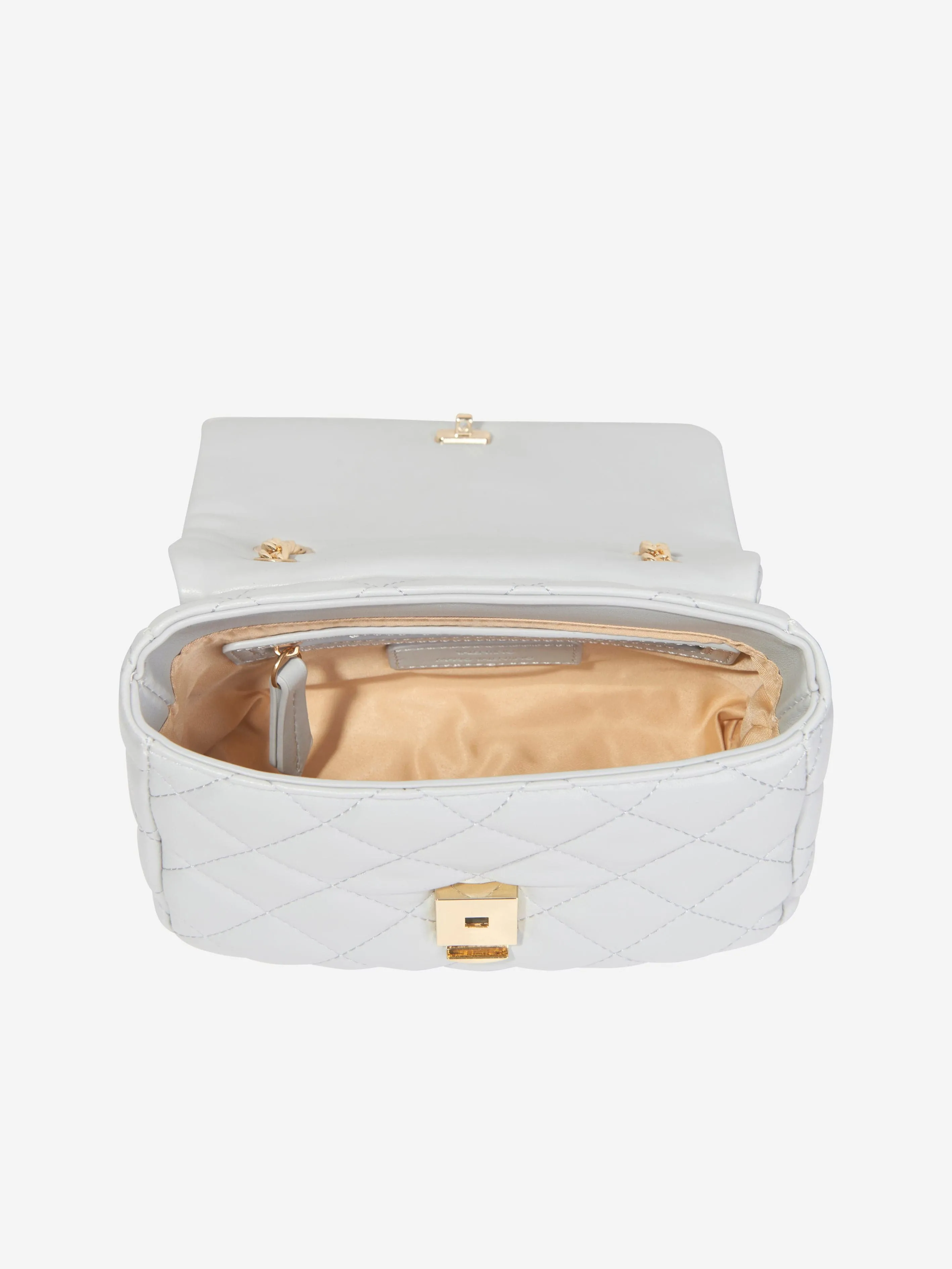 Valentino Ocarina Flap Bag in White (18.5cm)