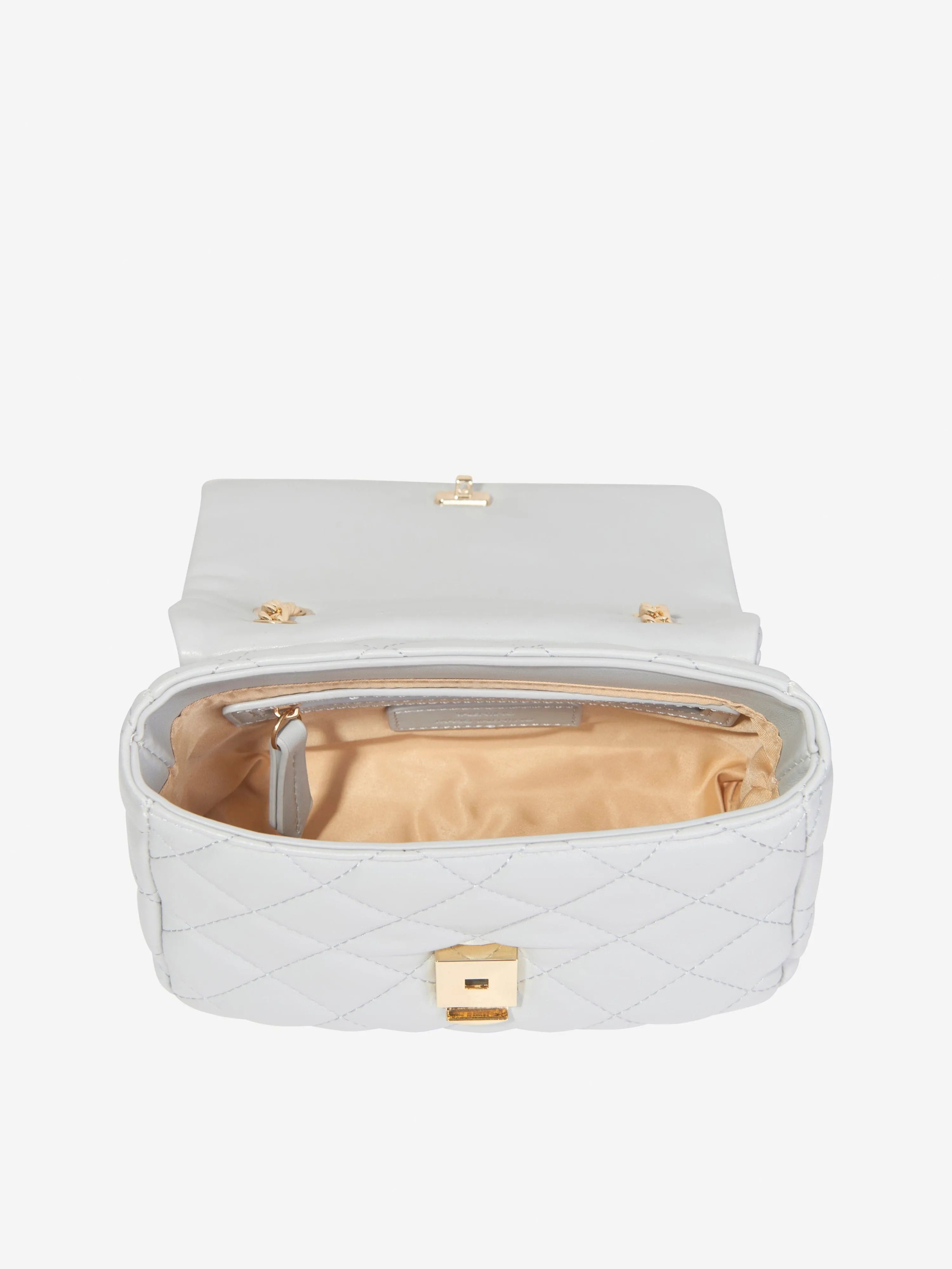 Valentino Ocarina Flap Bag in White (18.5cm)