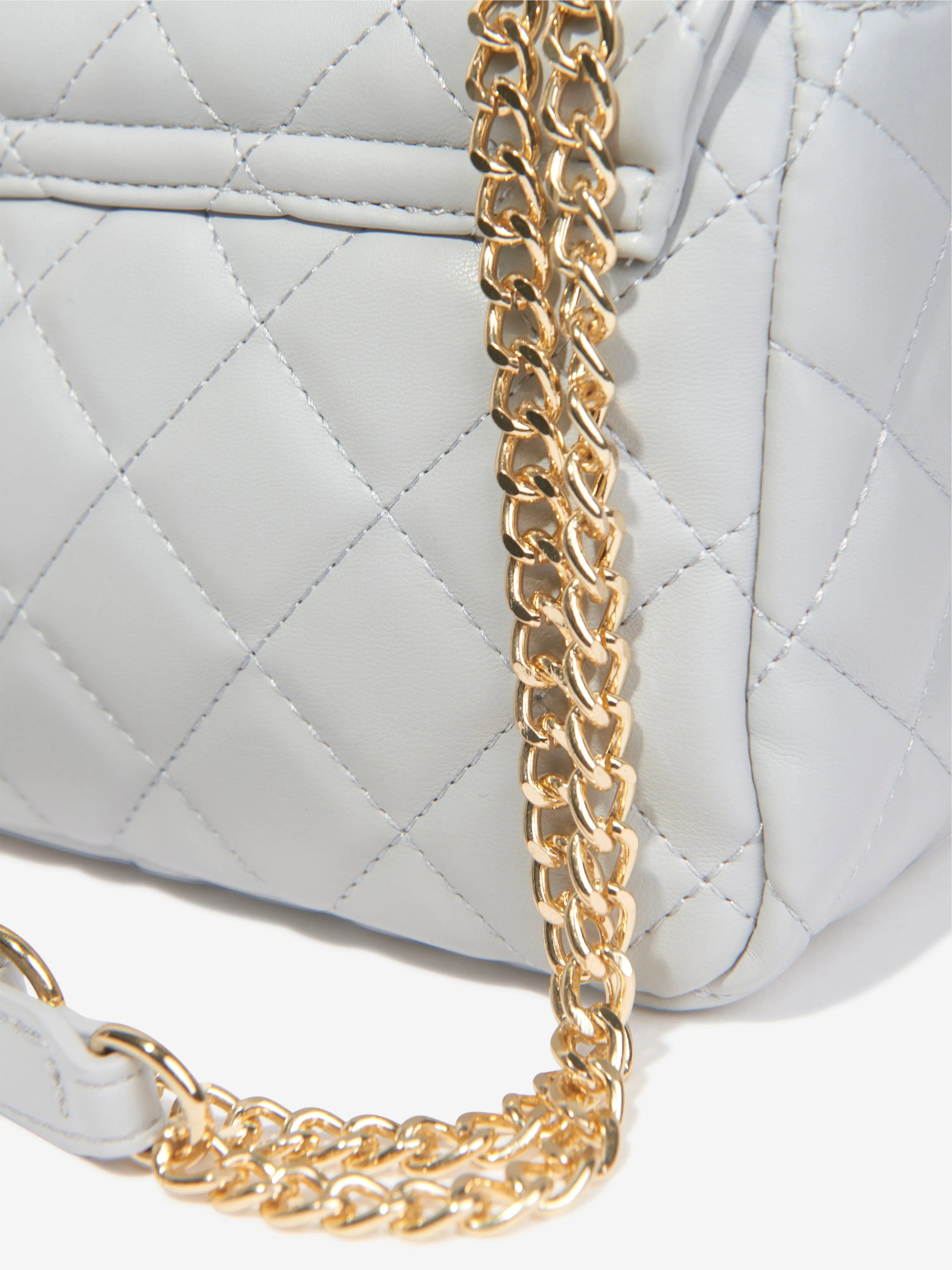 Valentino Ocarina Flap Bag in White (18.5cm)