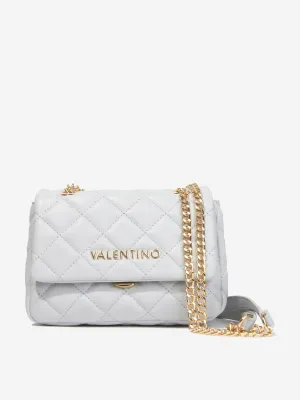 Valentino Ocarina Flap Bag in White (18.5cm)