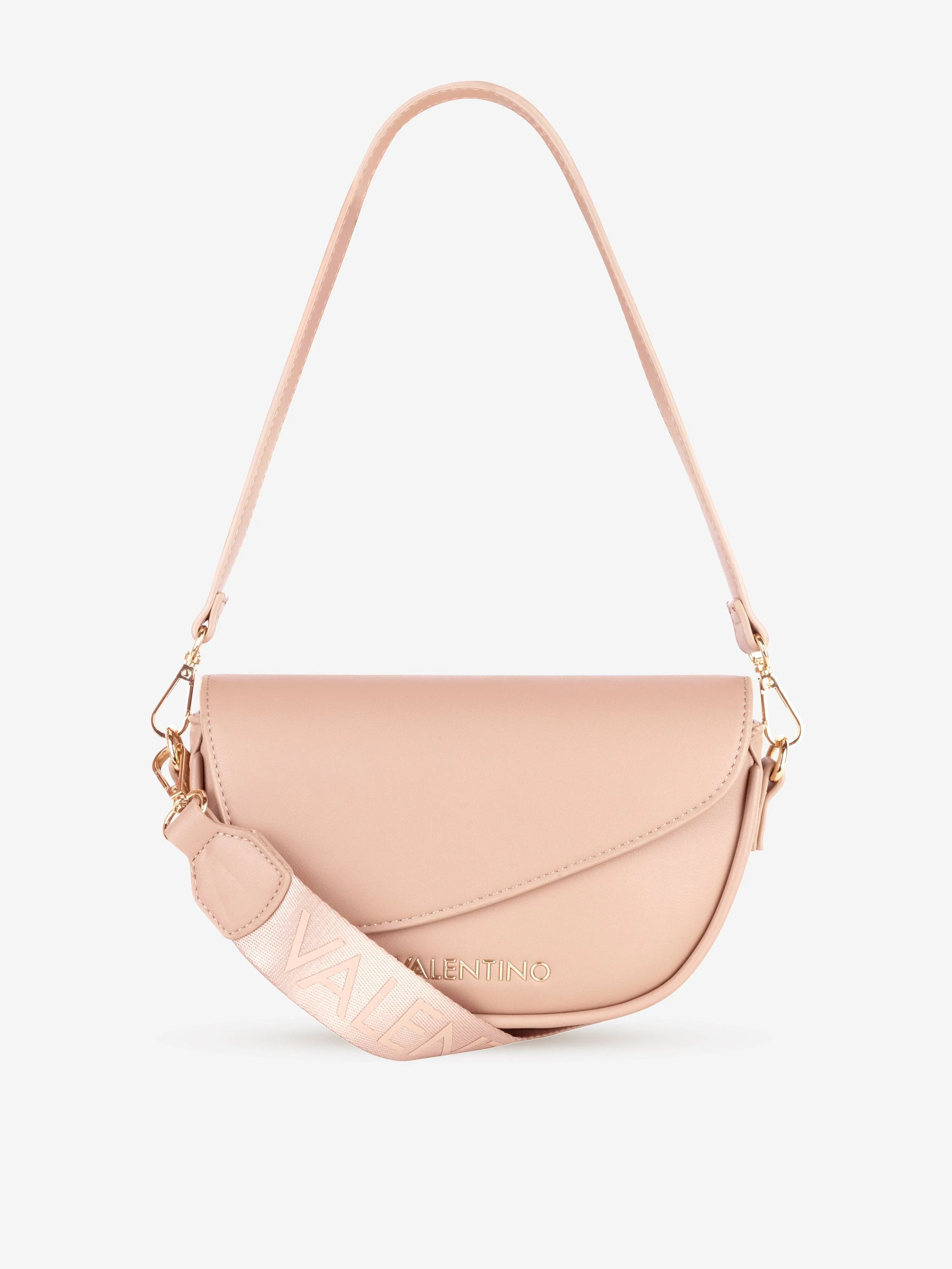 Valentino Piper Flap Bag in Pink (22cm)