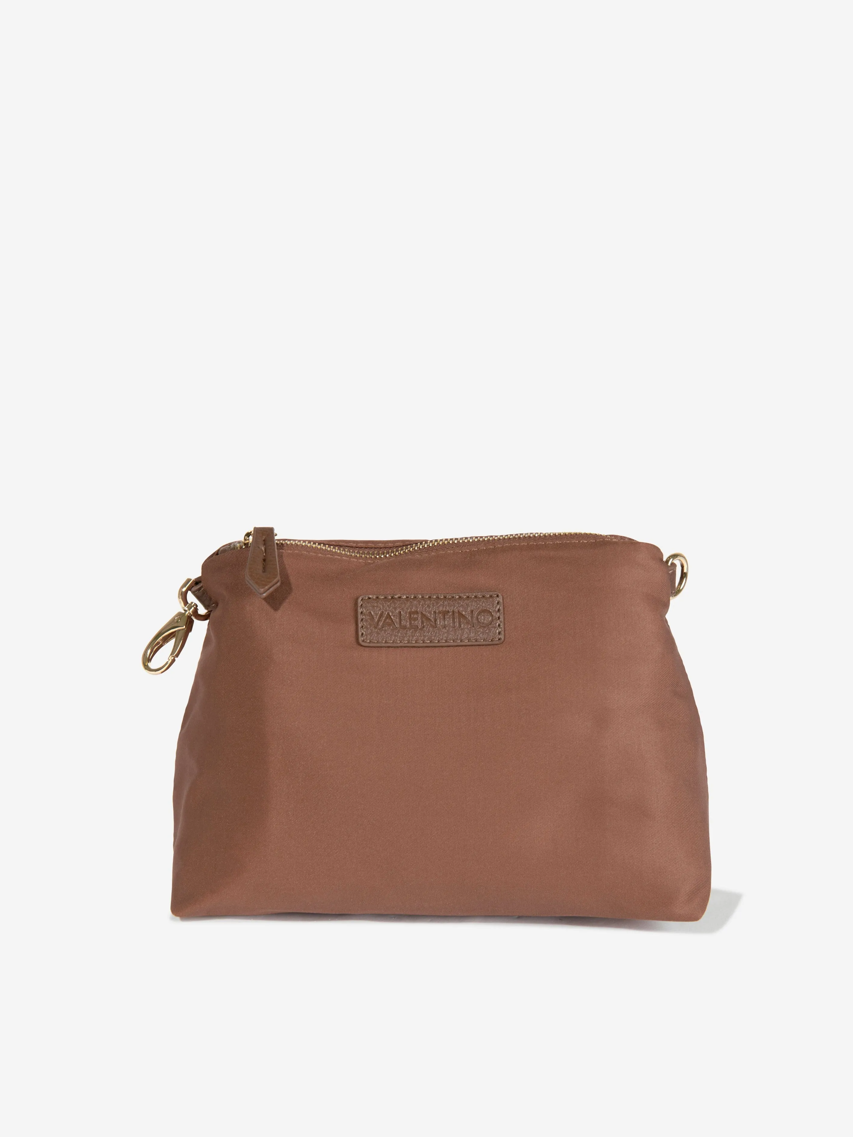 Valentino Post Re Tote Bag in Brown (33cm)