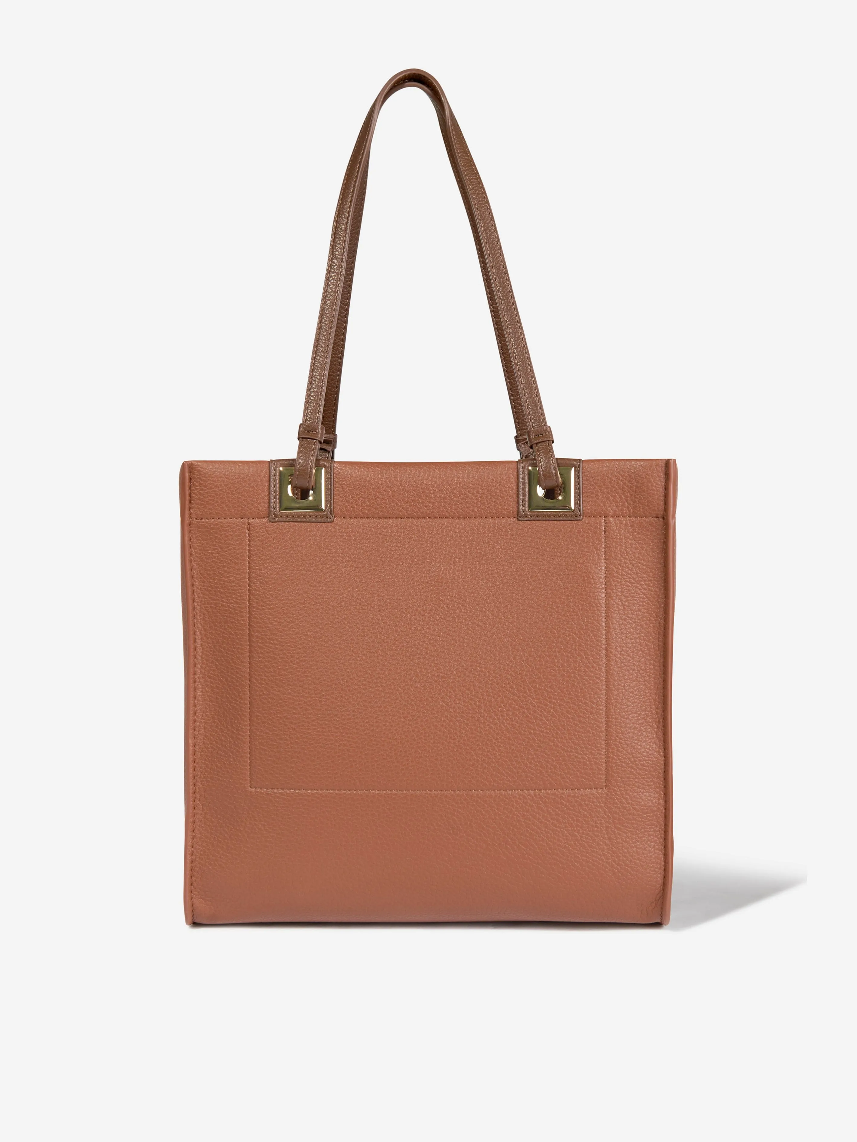 Valentino Post Re Tote Bag in Brown (33cm)