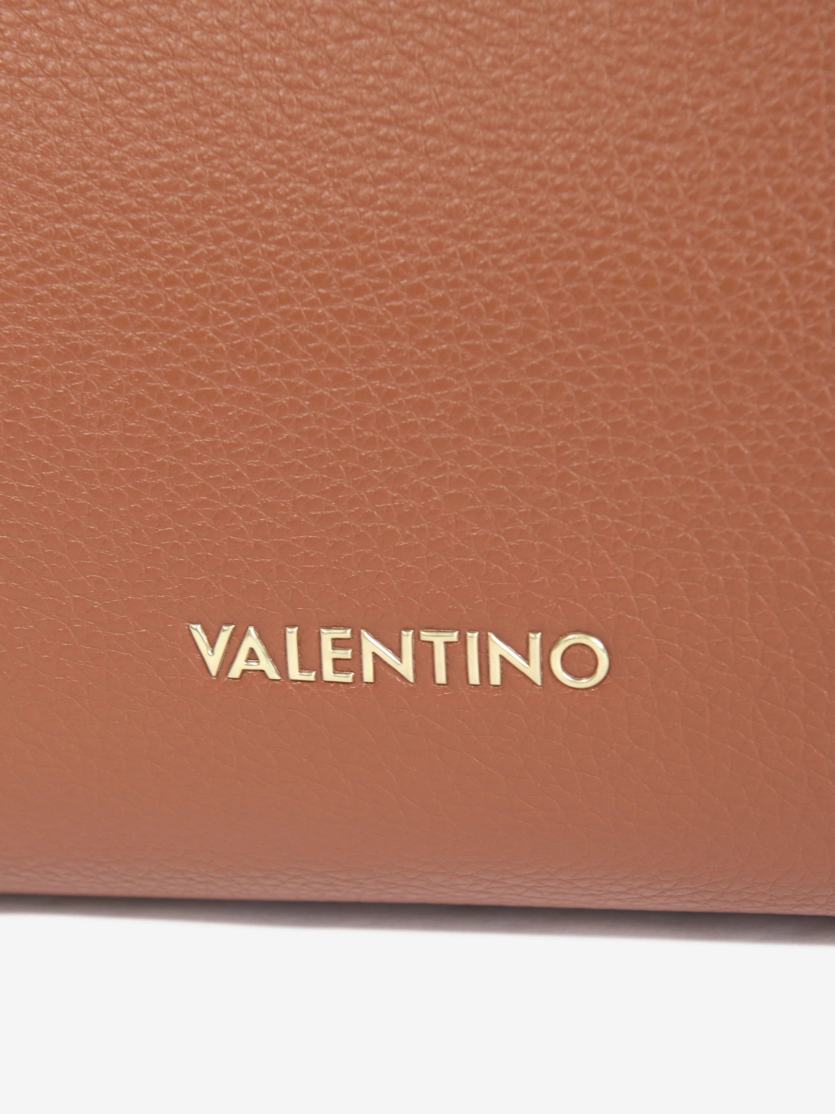 Valentino Post Re Tote Bag in Brown (33cm)
