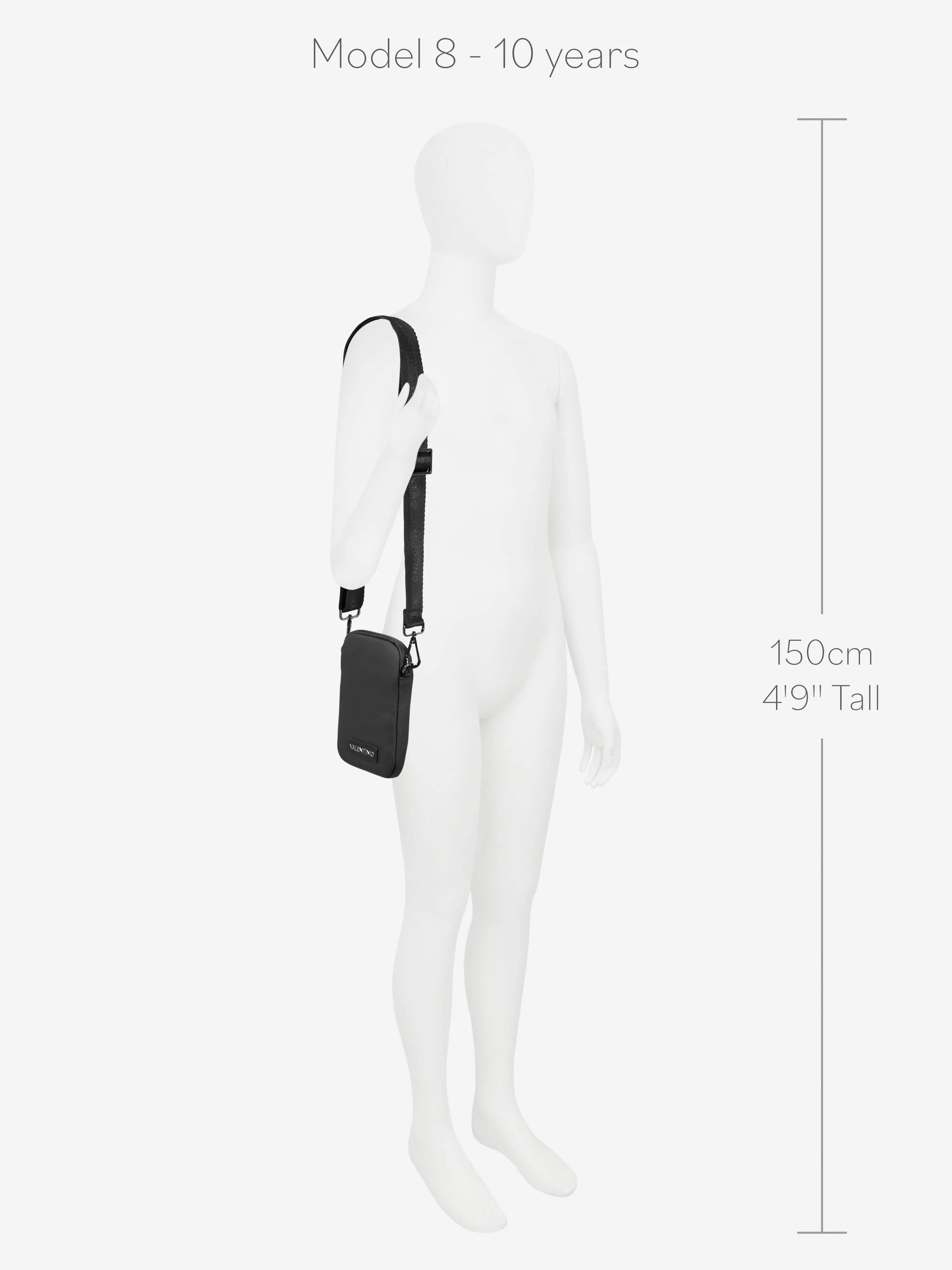 Valentino Stellar Crossbody Bag in Black (18cm)