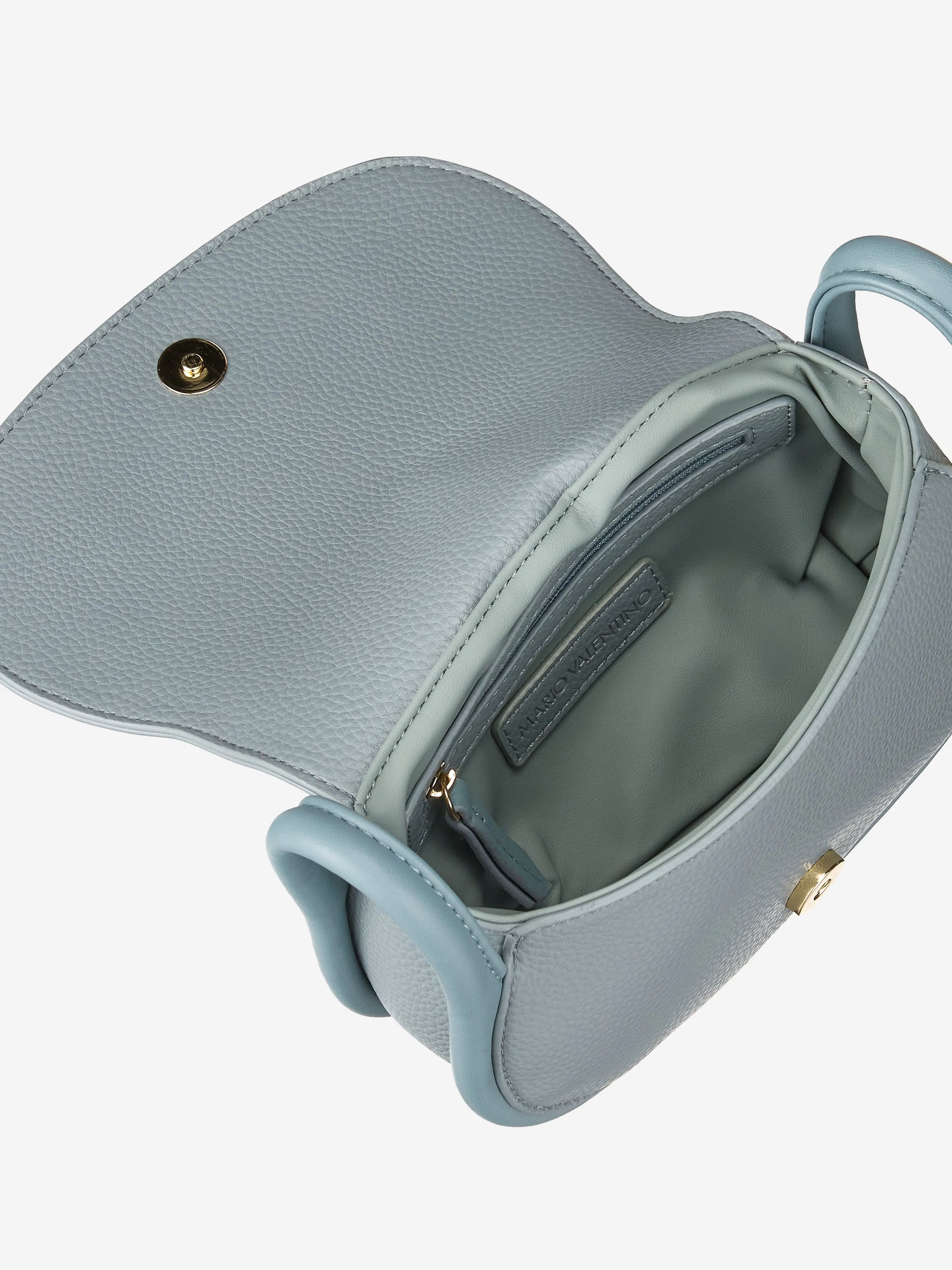 Valentino Vinile Flap Bag in Blue (22cm)
