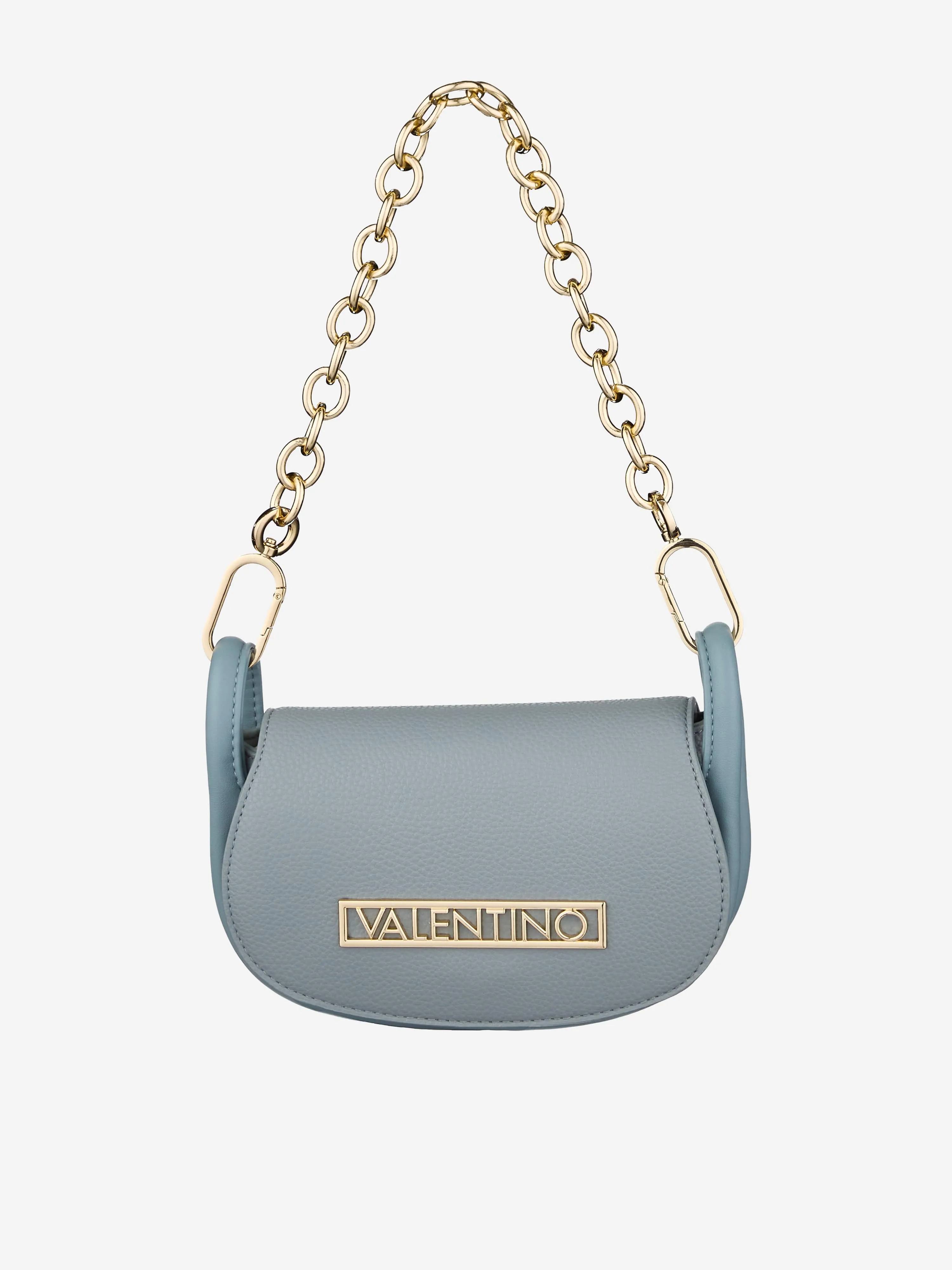 Valentino Vinile Flap Bag in Blue (22cm)
