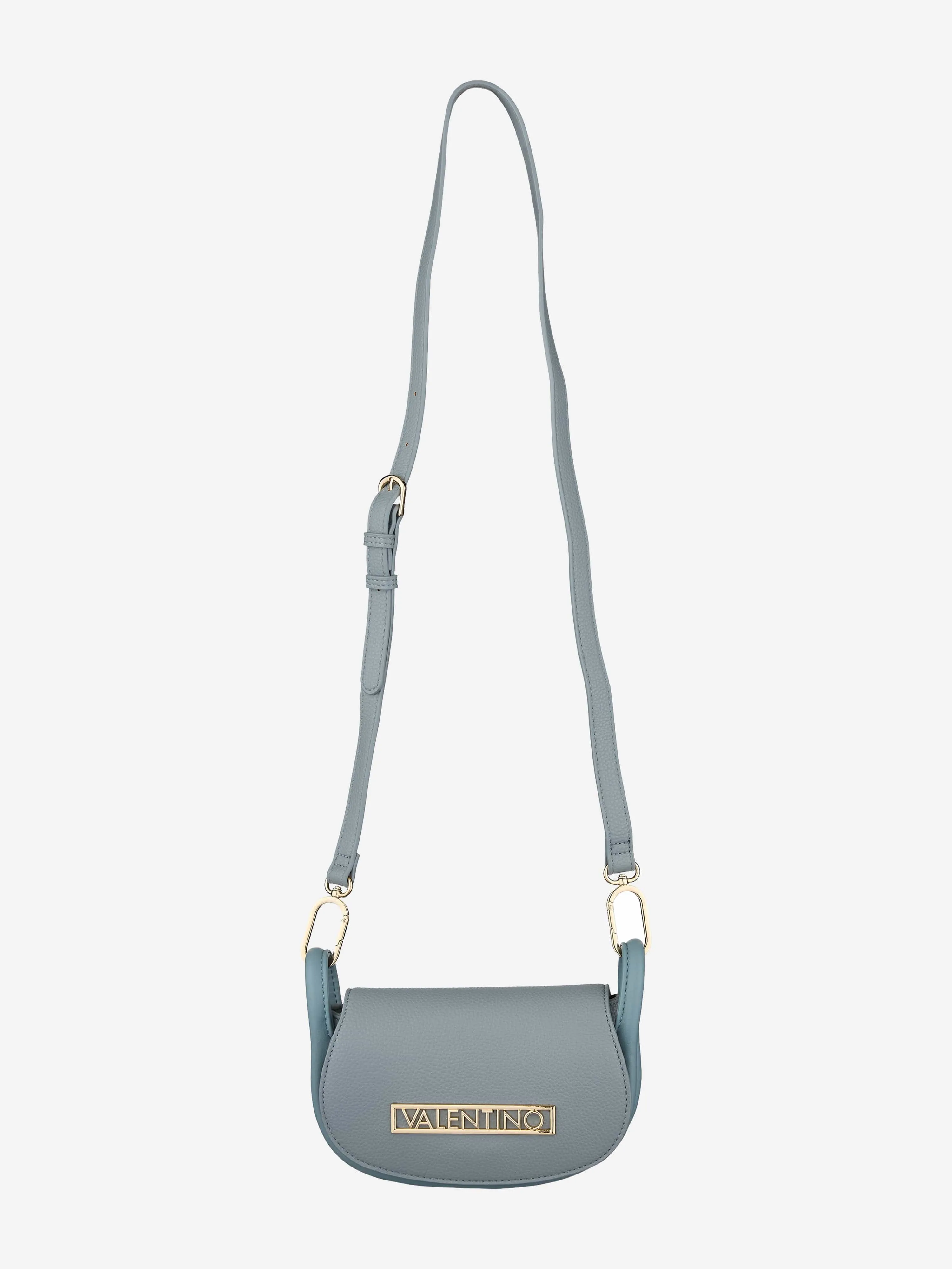 Valentino Vinile Flap Bag in Blue (22cm)