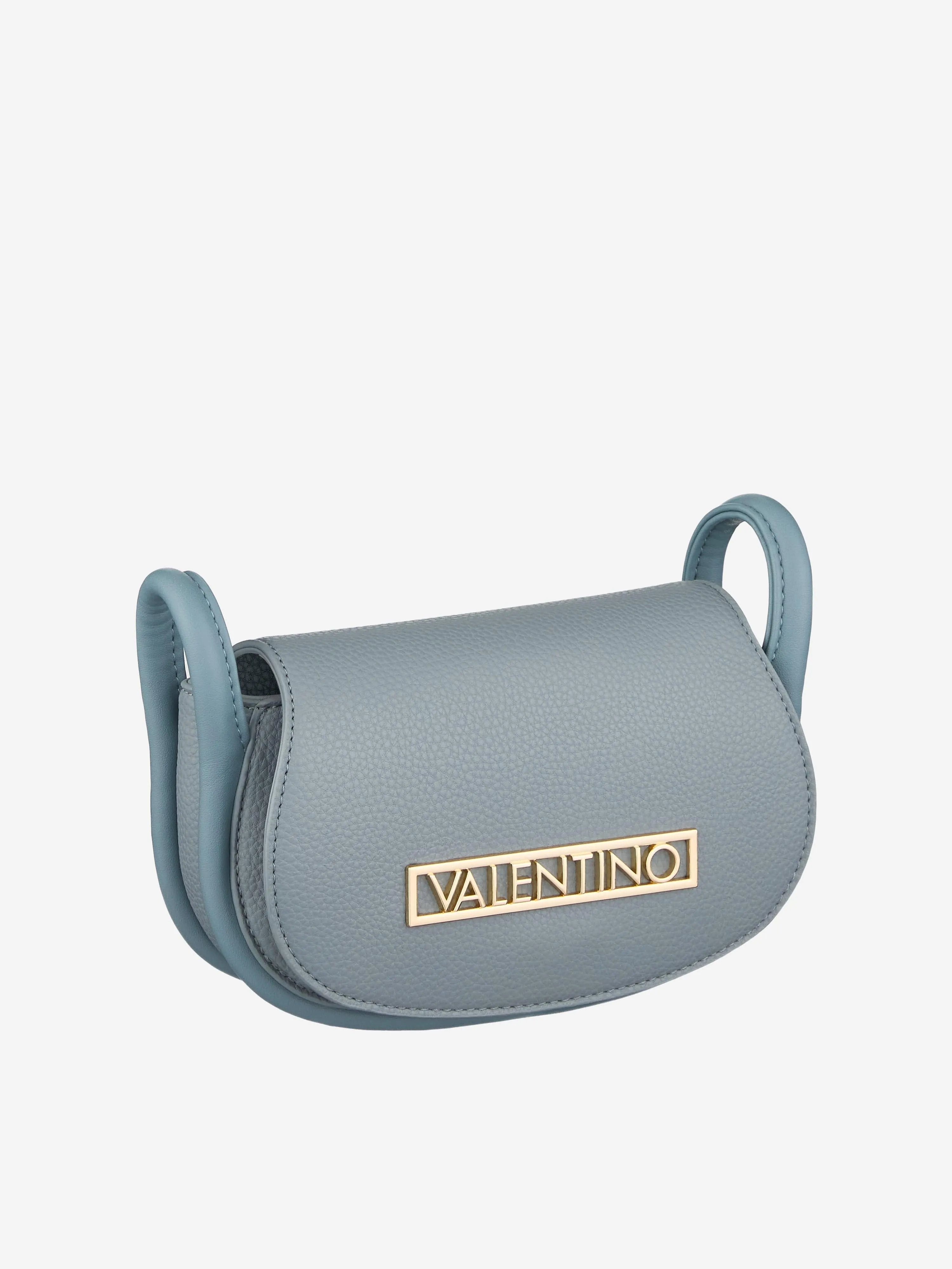 Valentino Vinile Flap Bag in Blue (22cm)