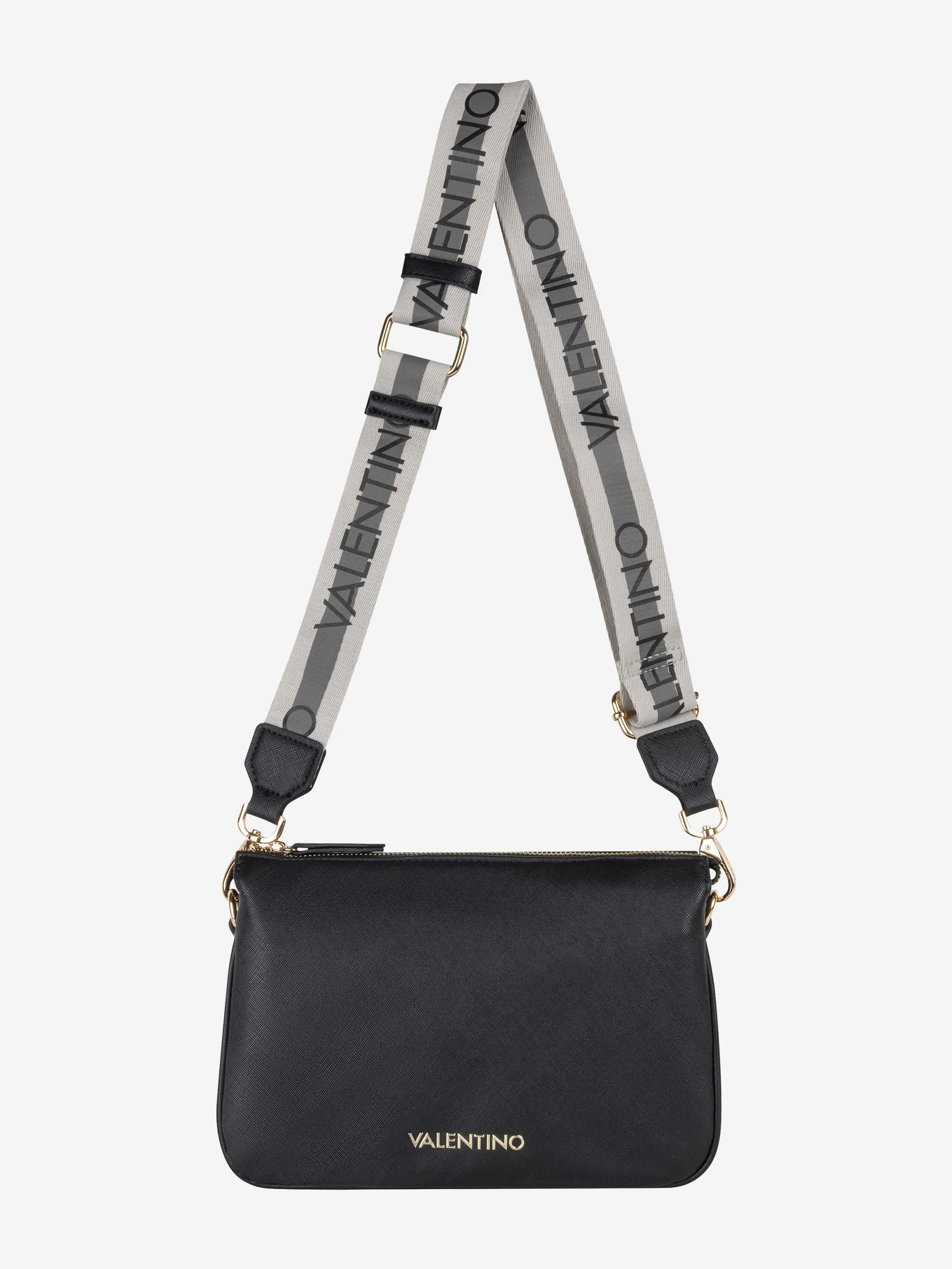 Valentino Zero Re Pochette in Black (26cm)