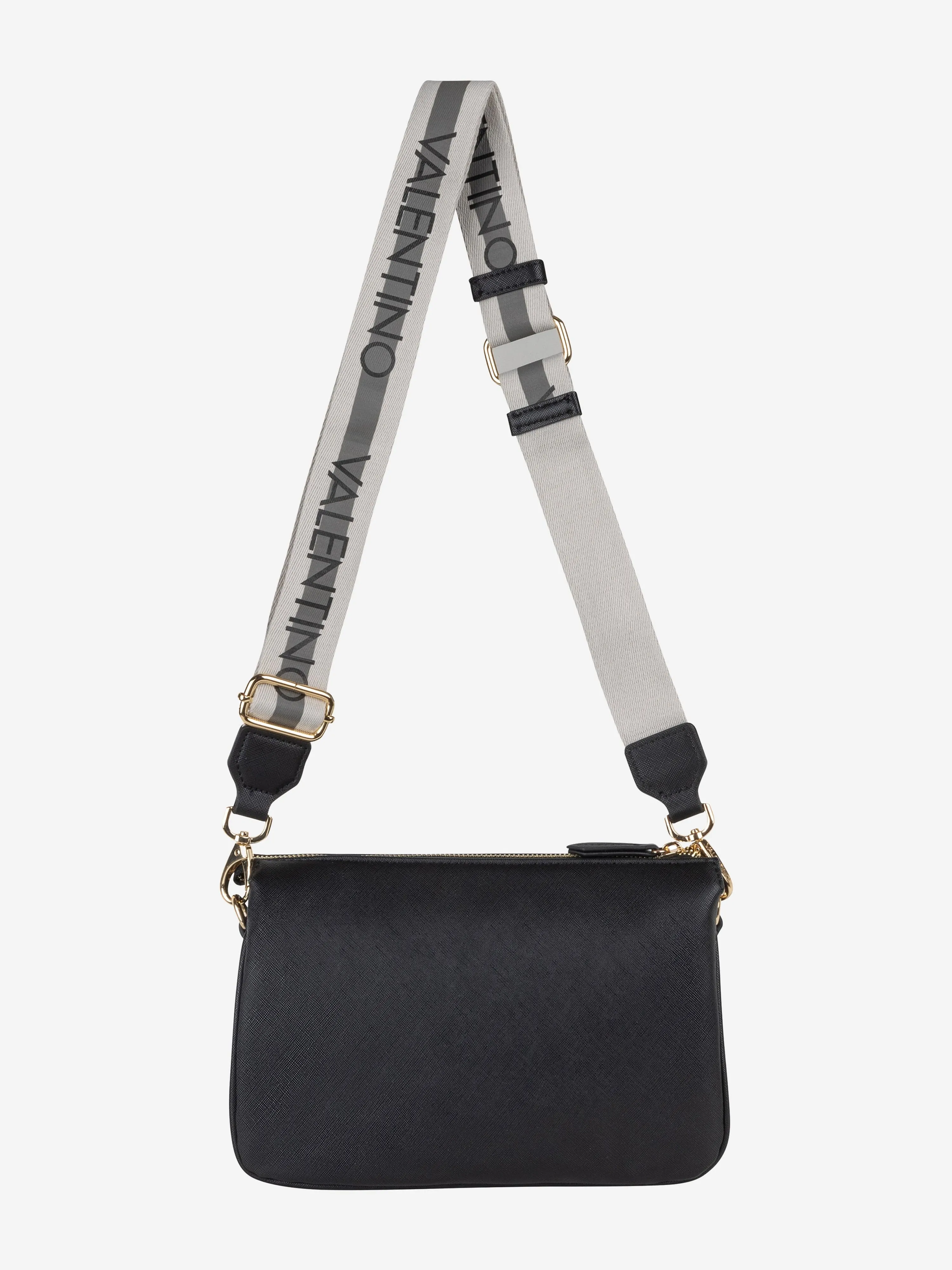 Valentino Zero Re Pochette in Black (26cm)