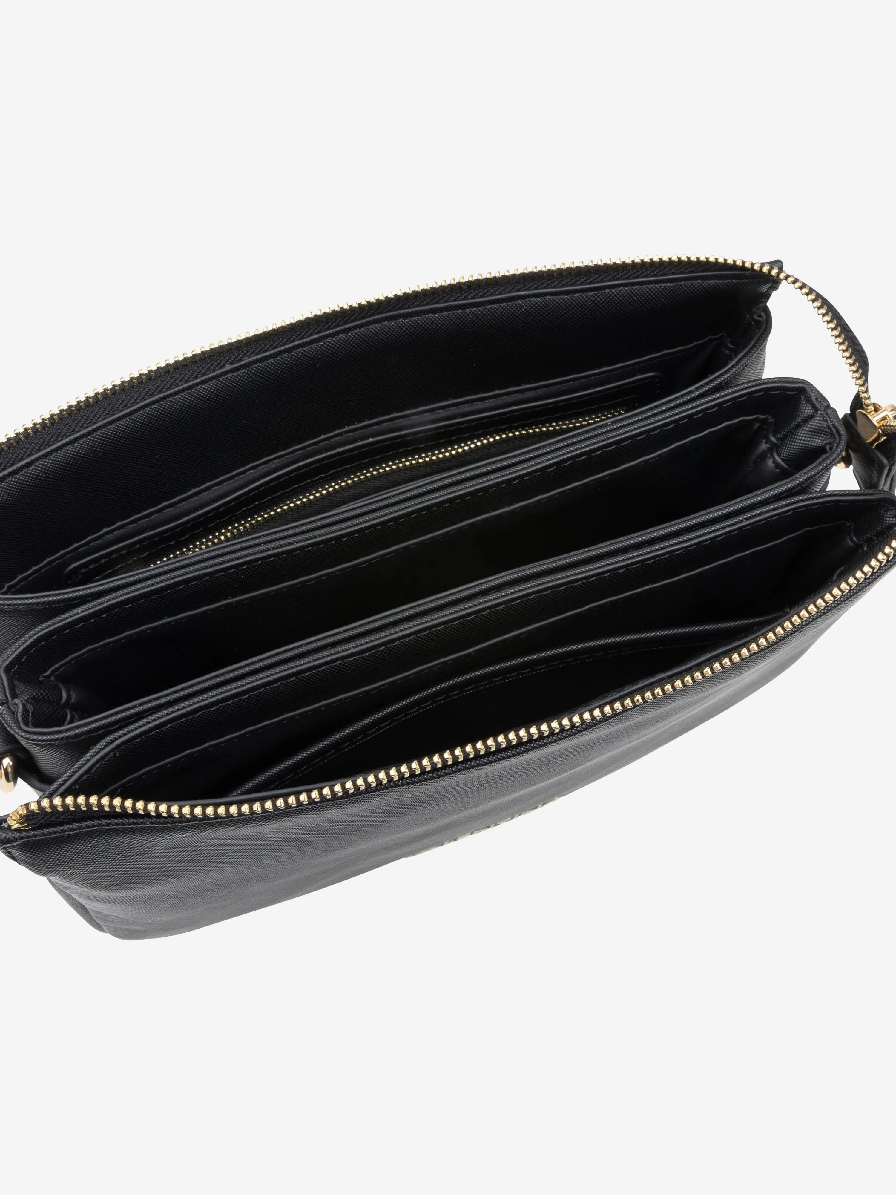 Valentino Zero Re Pochette in Black (26cm)