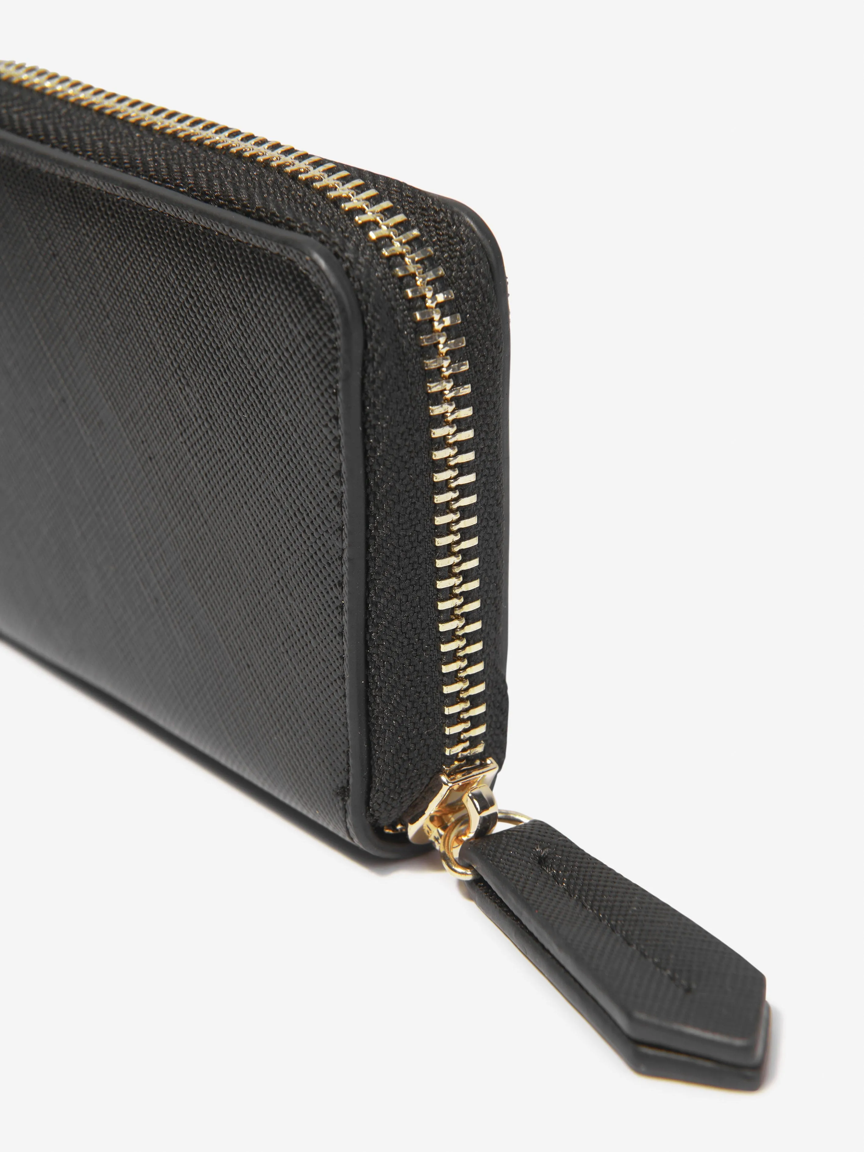Valentino Zero Re Zip Around Wallet in Black (10cm)