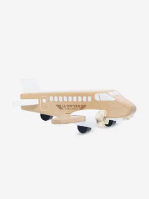 Wooden Toy Plane (W:21.3 x D:21 x H:7cm)